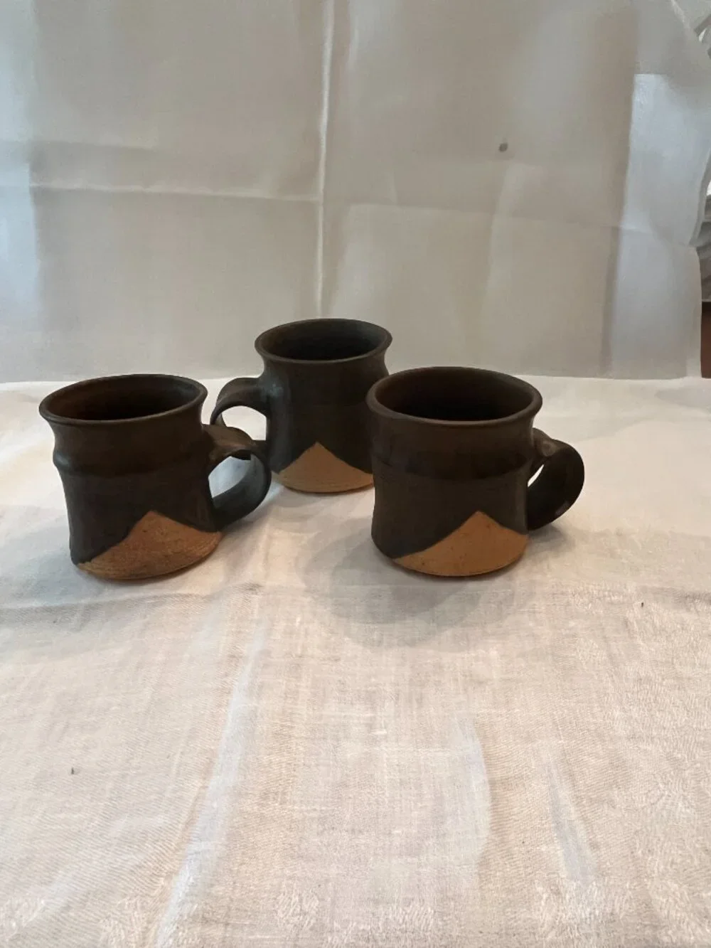 Vintage Handmade Studio Pottery Tea Set